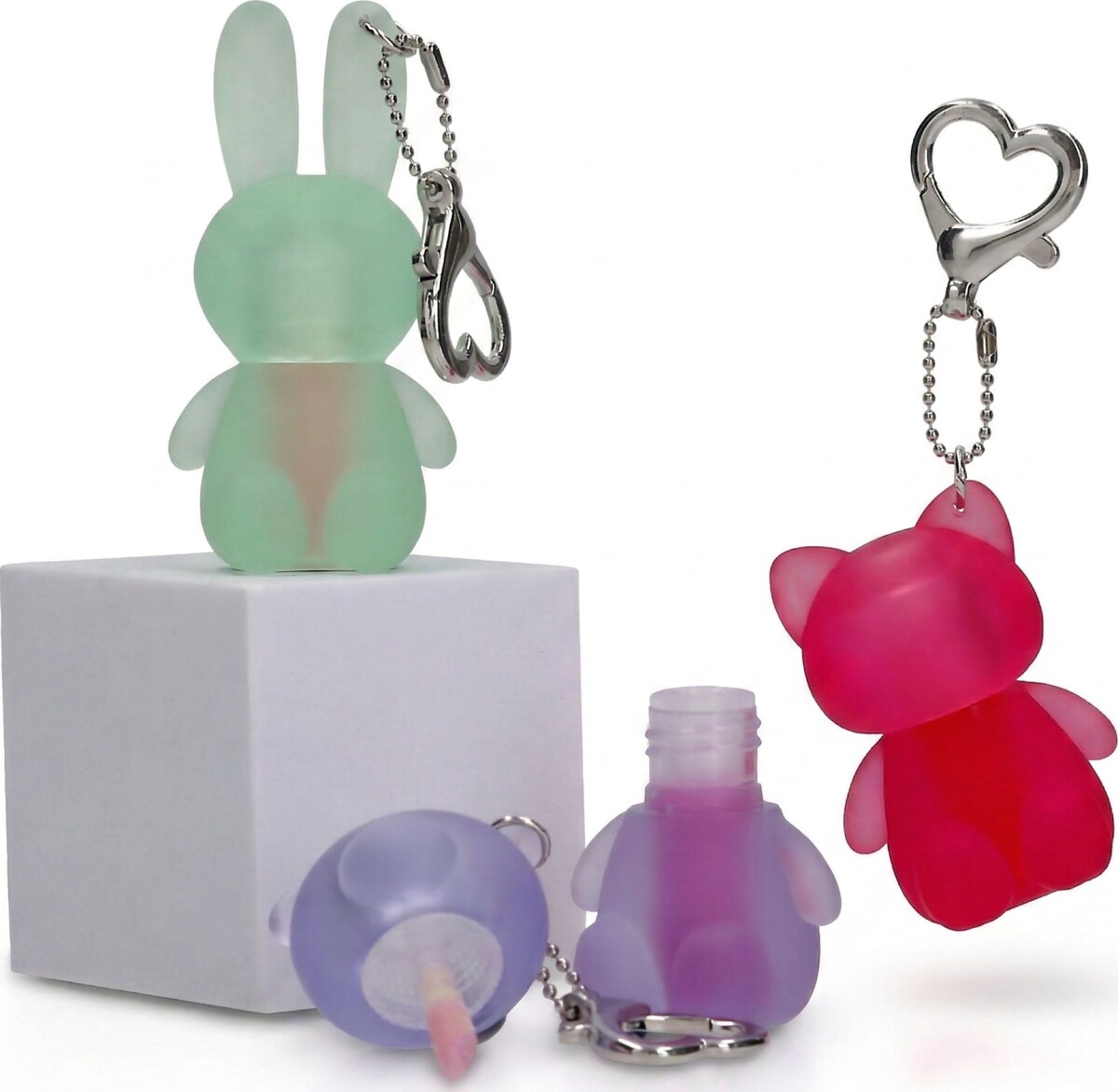 Topmodel - Lipgloss Glow To Go Dyr - Assorteret