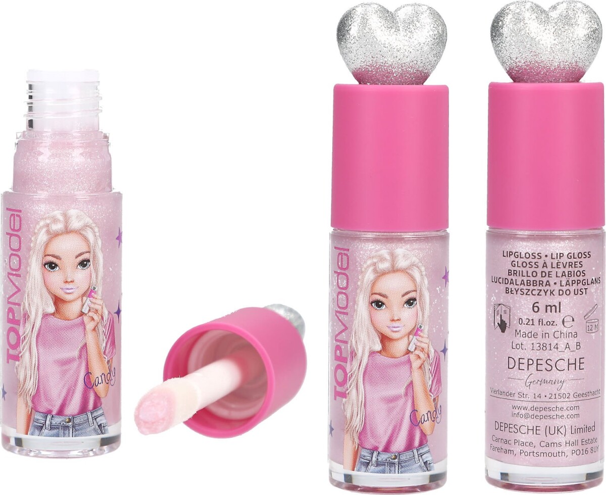 Top Model - Lipgloss Til Børn - Beauty And Me - Overraskelse