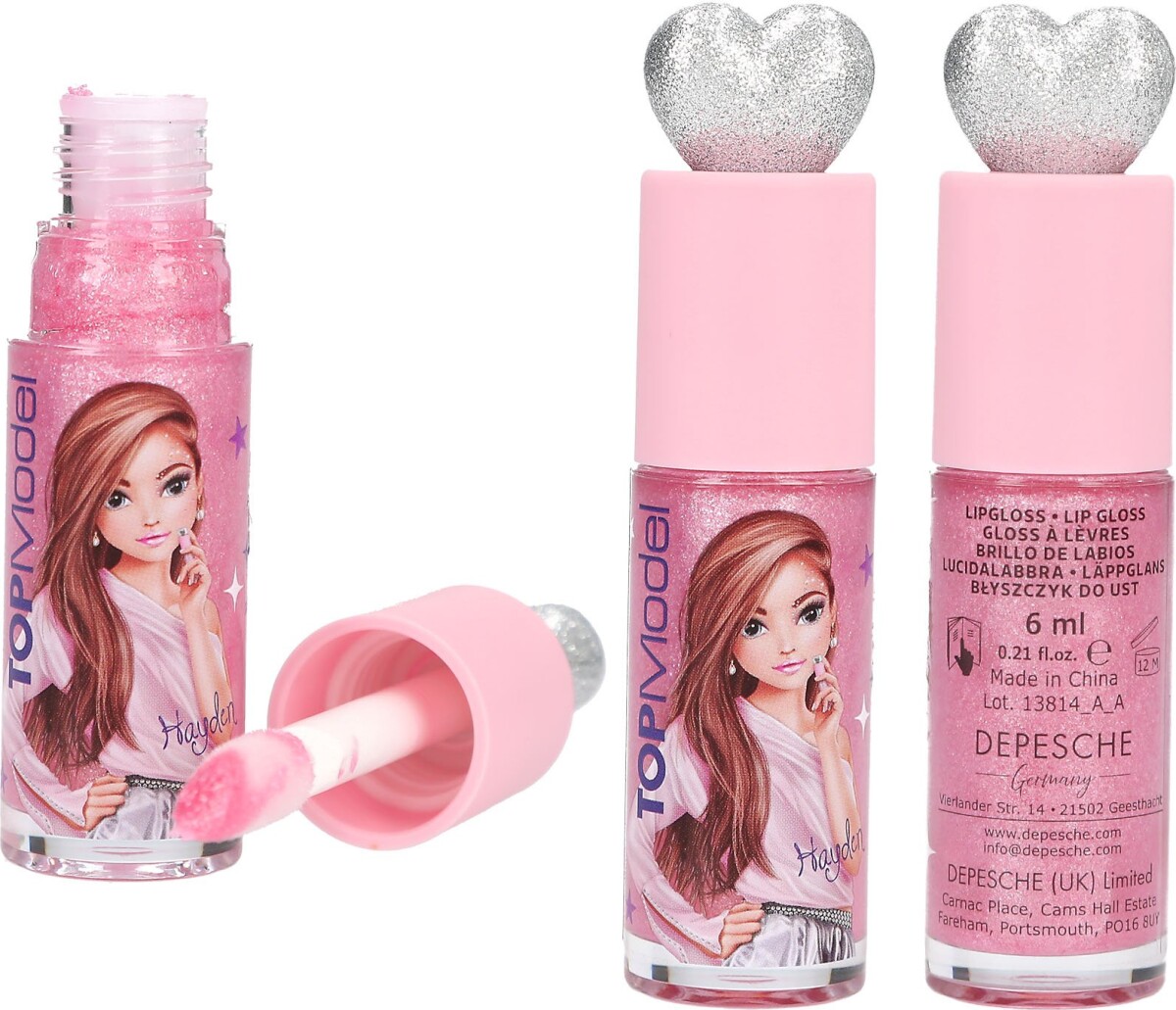 Top Model - Lipgloss Til Børn - Beauty And Me - Overraskelse