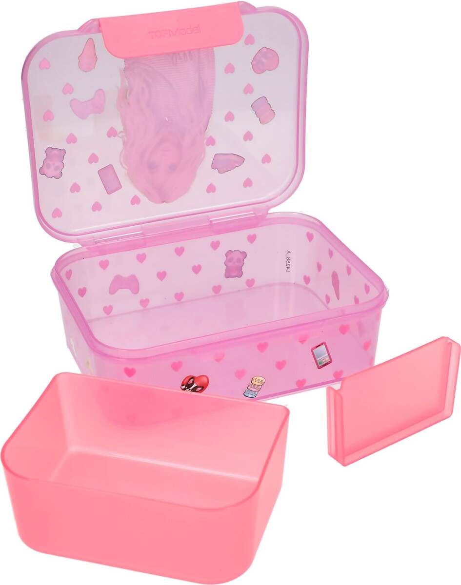 Topmodel - Lunchbox Pin It