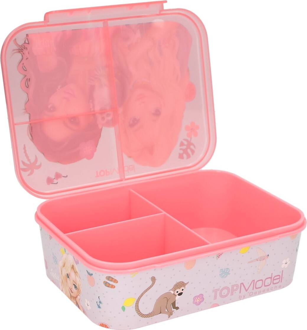 Top Model - Madkasse Til Børn - 3 Rum - Juicy