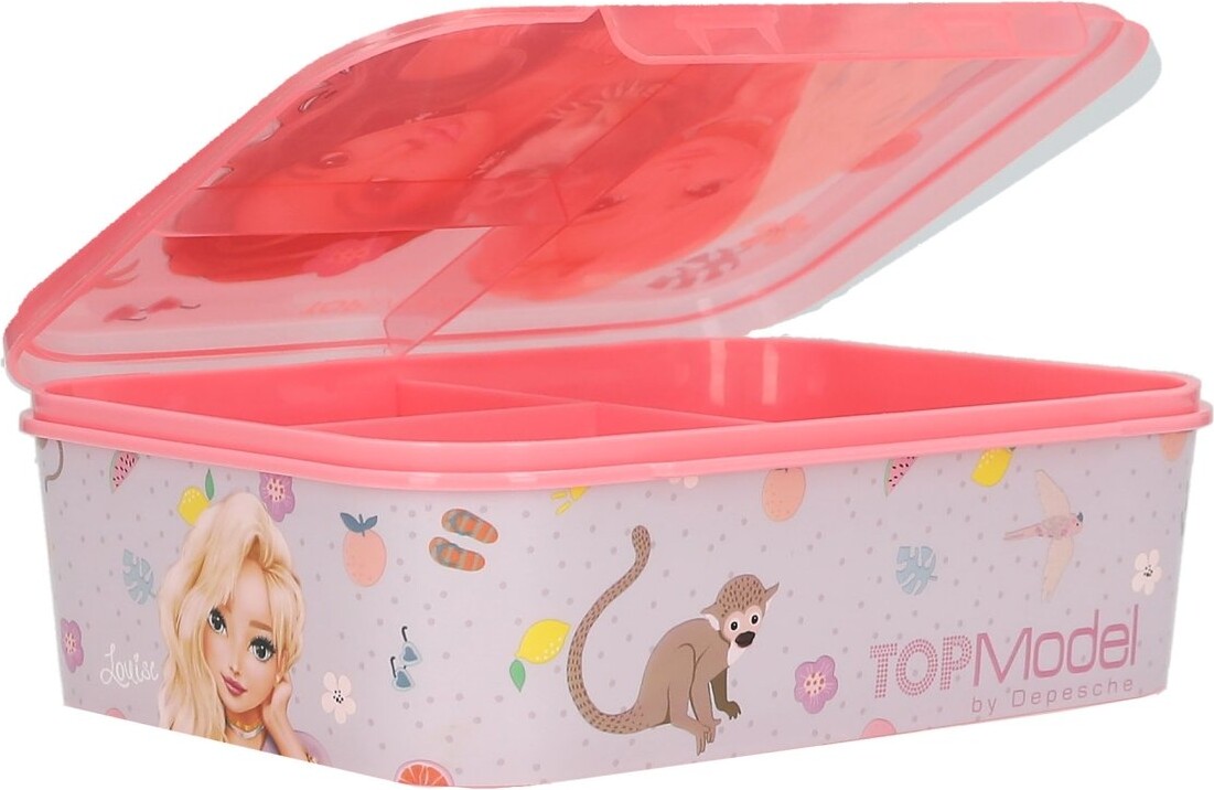 Top Model - Madkasse Til Børn - 3 Rum - Juicy