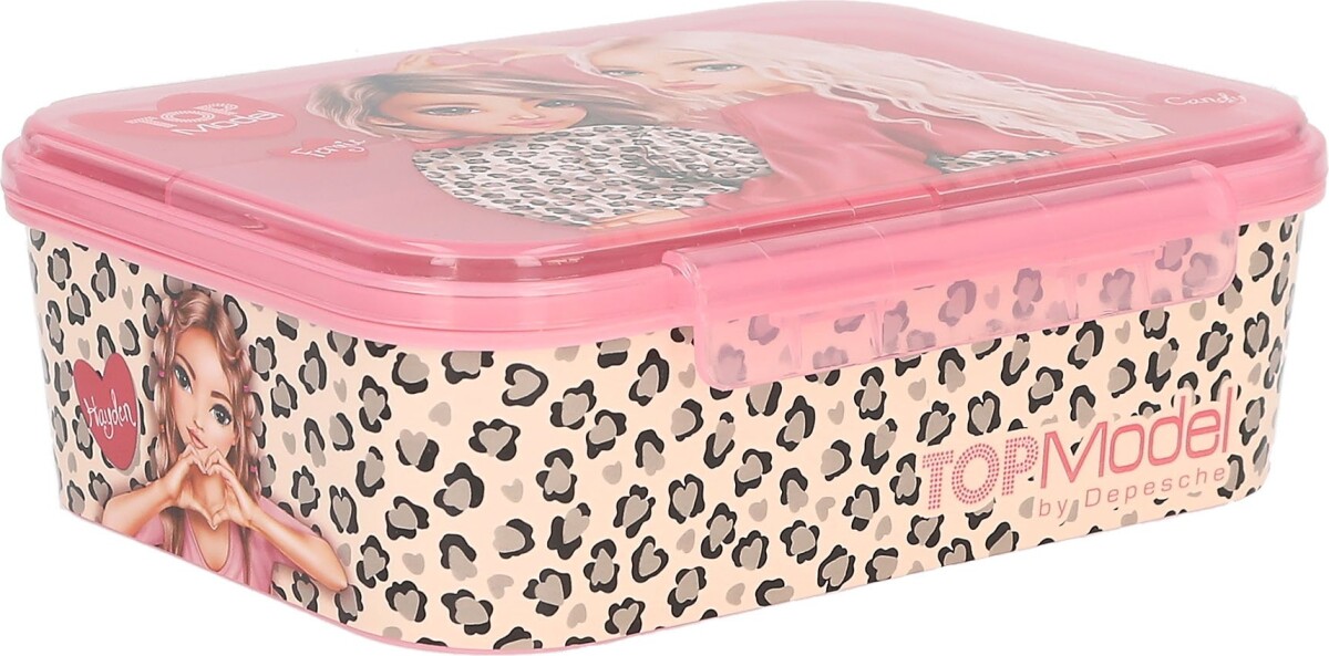 Top Model - Madkasse - Leoheart - Pink