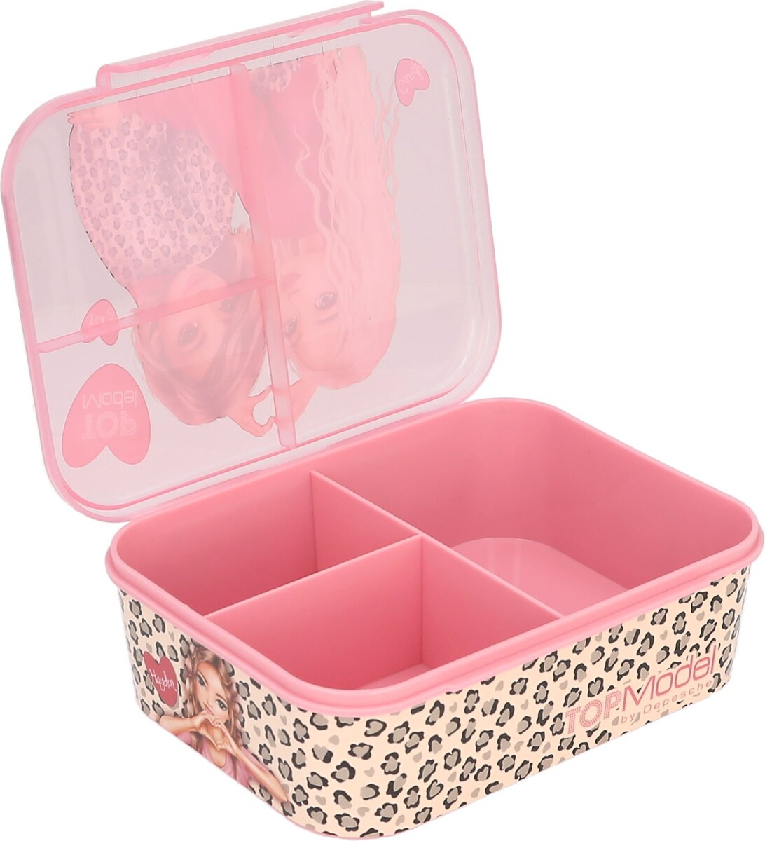 Top Model - Madkasse - Leoheart - Pink