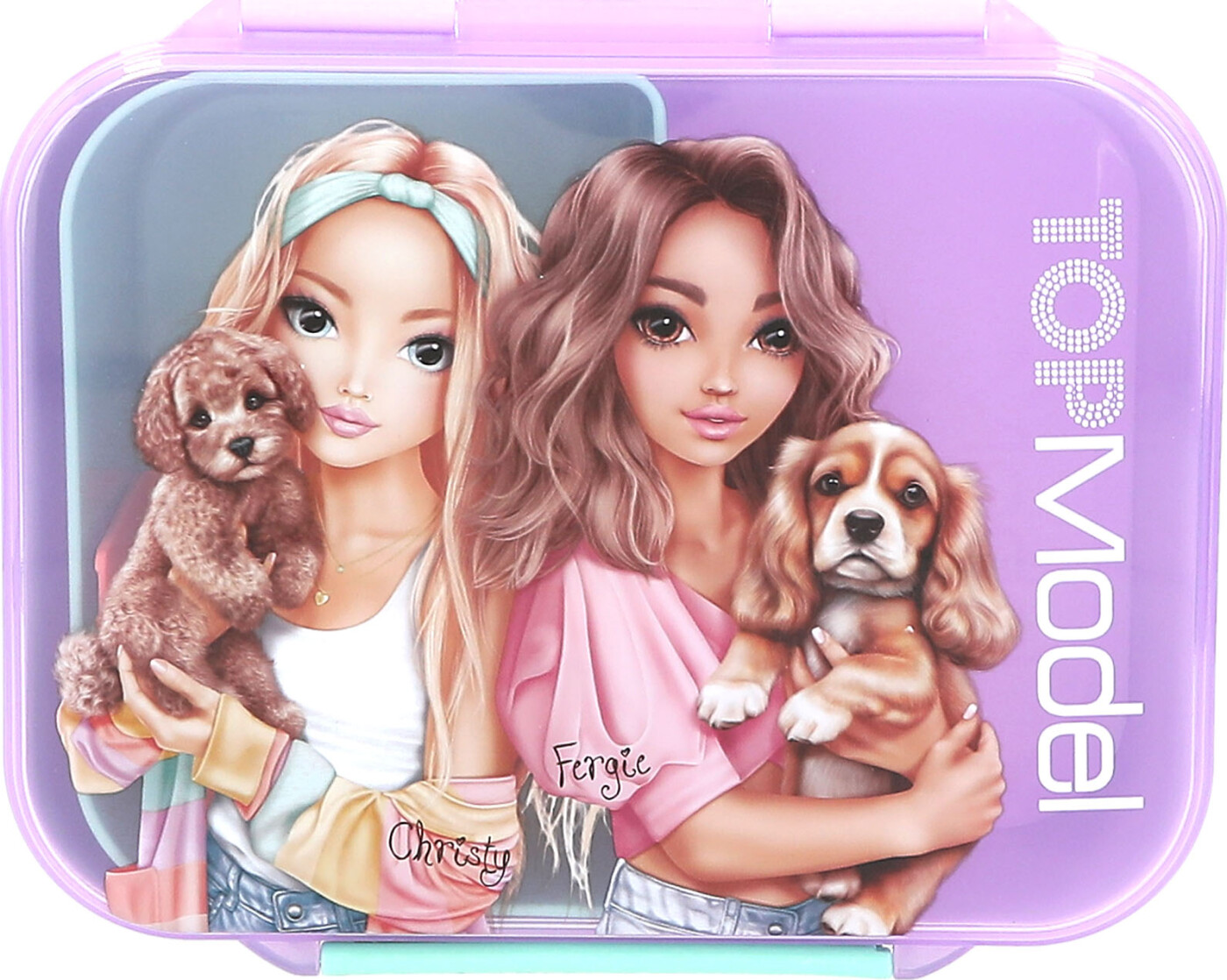 Topmodel - Madkasse Sunny Dog - Purple