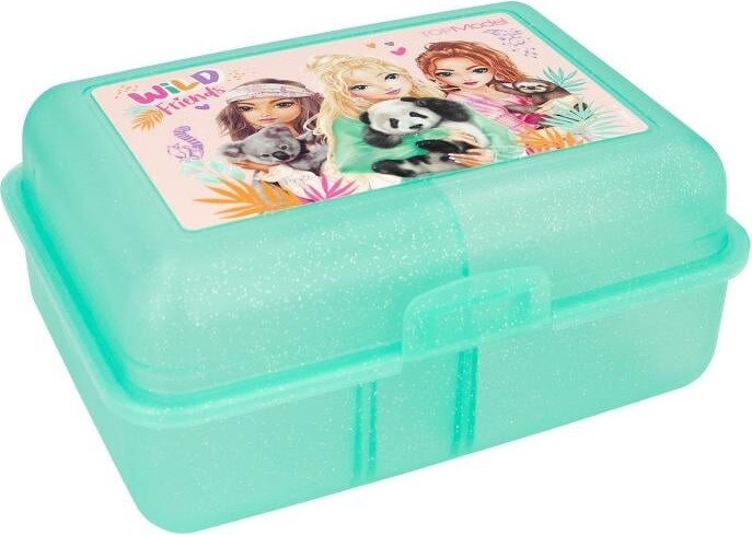 Top Model - Madkasse Til Børn - Wild - Grøn