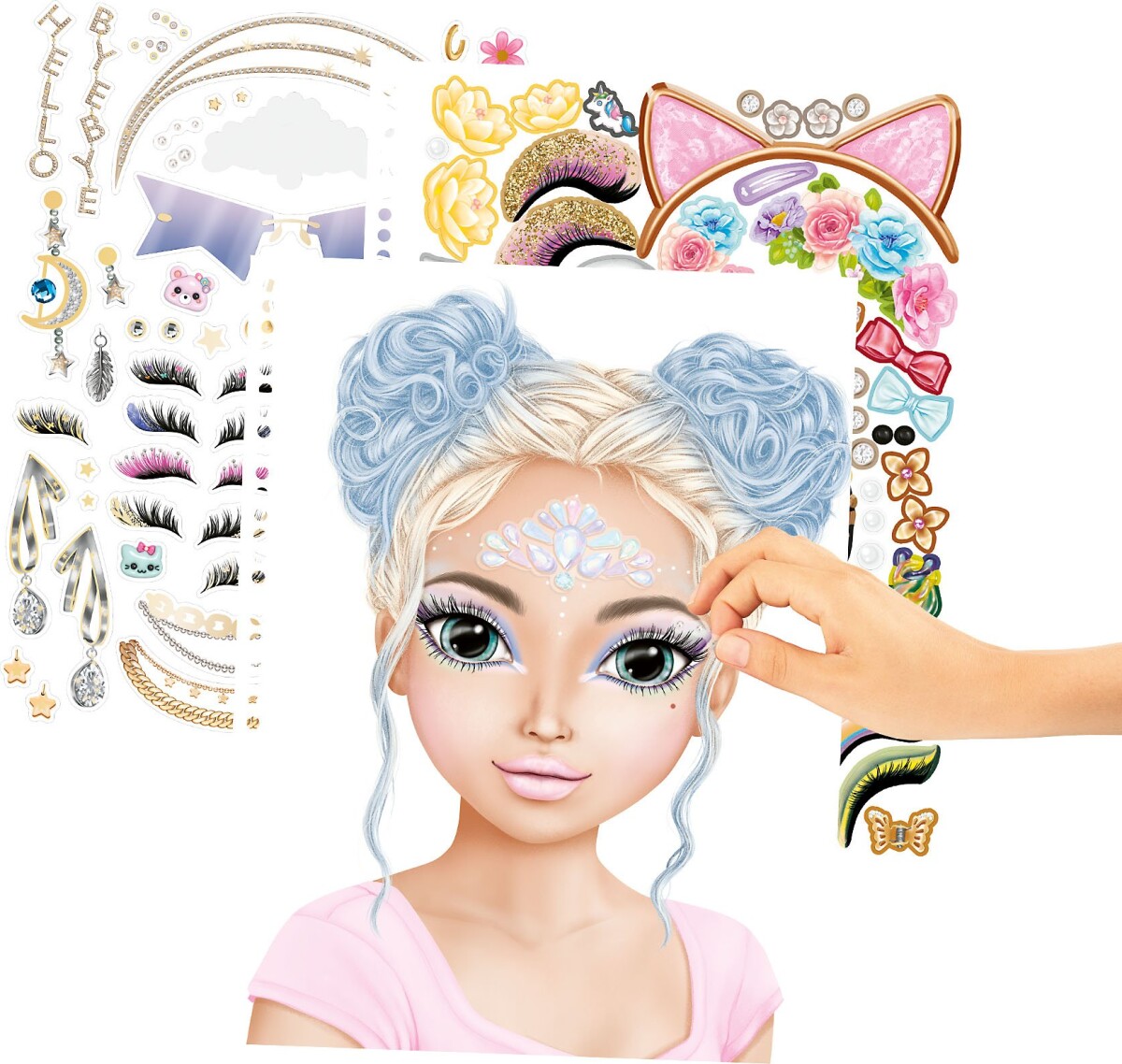 Topmodel - Make Up Designbog