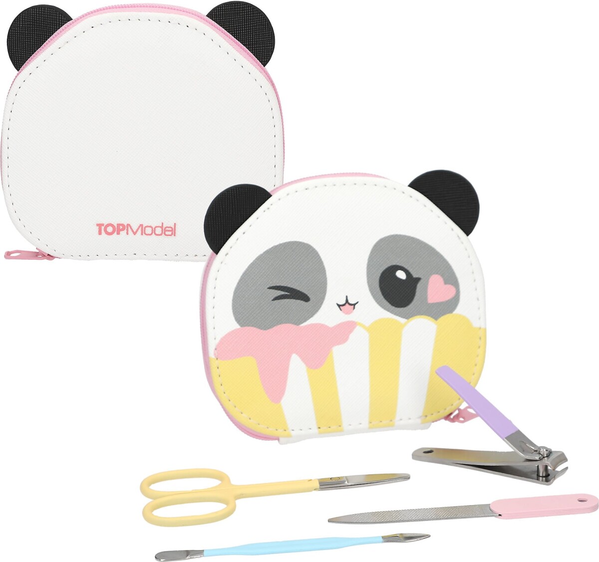 Top Model - Manicure Sæt - Candy Glam