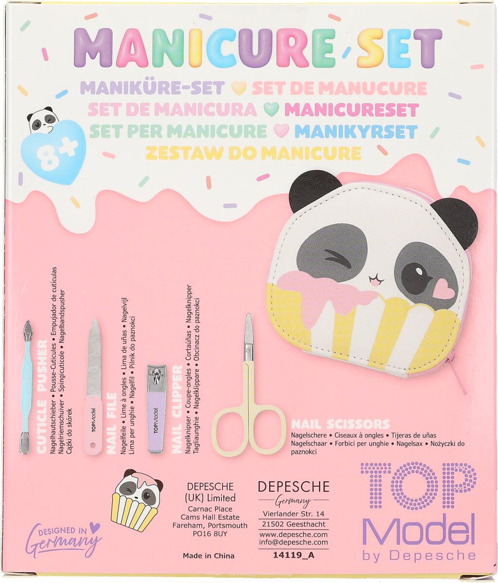Top Model - Manicure Sæt - Candy Glam