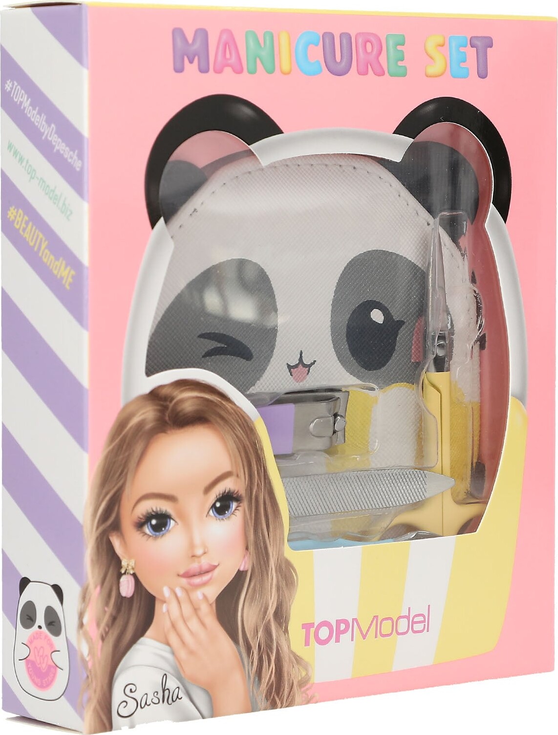 Top Model - Manicure Sæt - Candy Glam