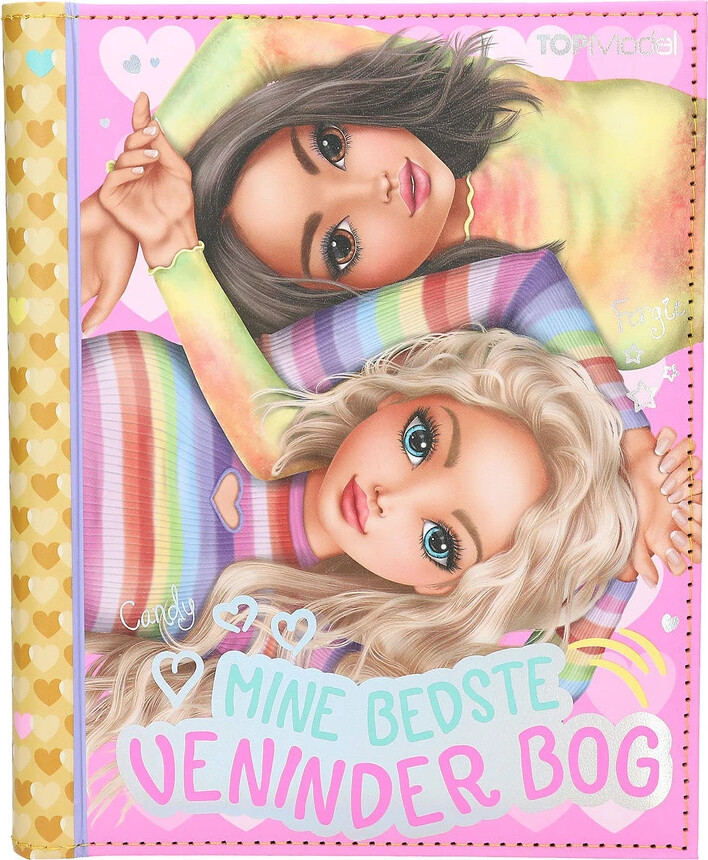 Top Model - Mine Bedste Veninder Bog