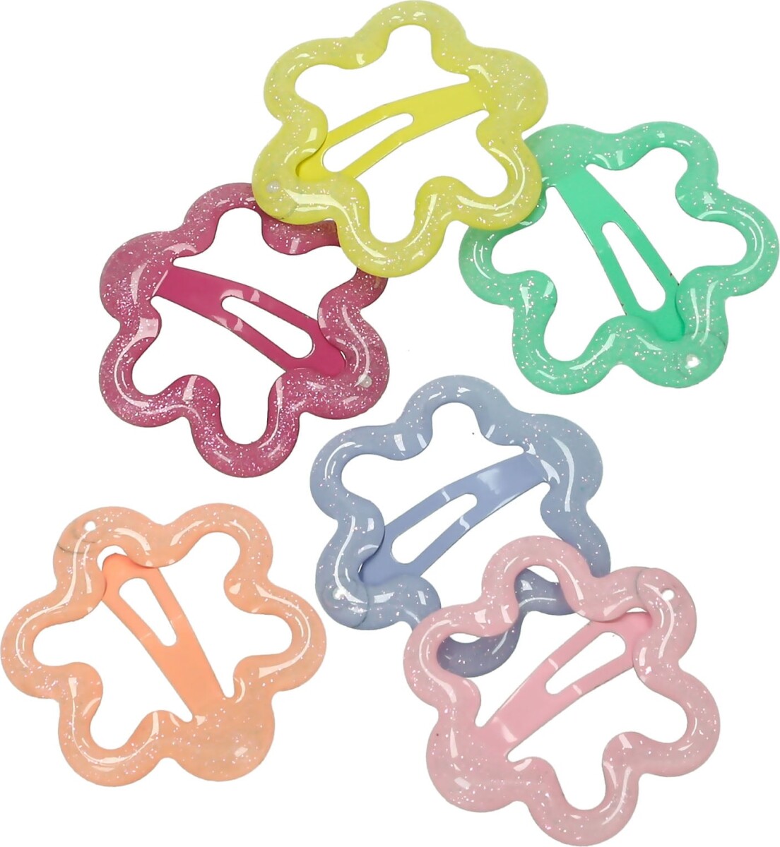 Top Model - Hair Clips - Mini Hårspænder Til Børn - Glow To Go