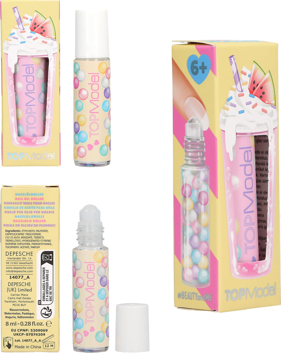 Topmodel Negleolie Roller