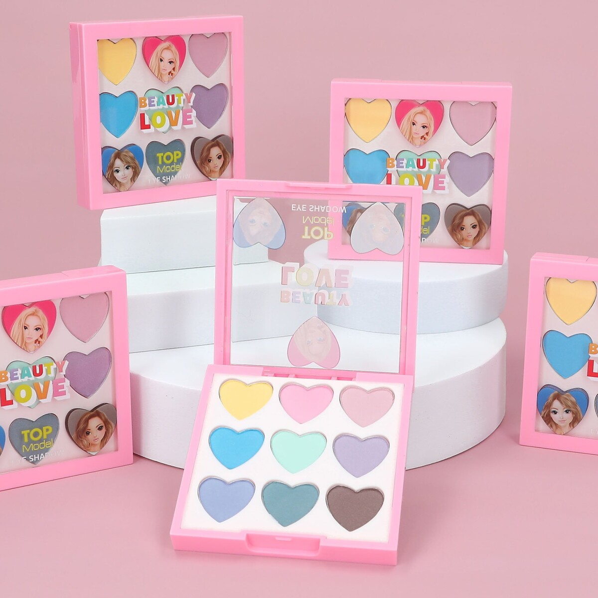 Topmodel - Øjenskygge Palette - Beauty Love