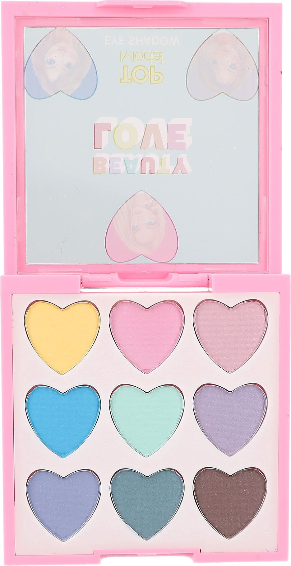 Topmodel - Øjenskygge Palette - Beauty Love