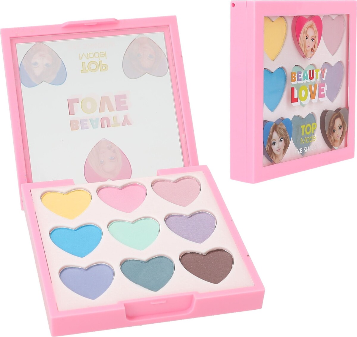 Topmodel - Øjenskygge Palette - Beauty Love