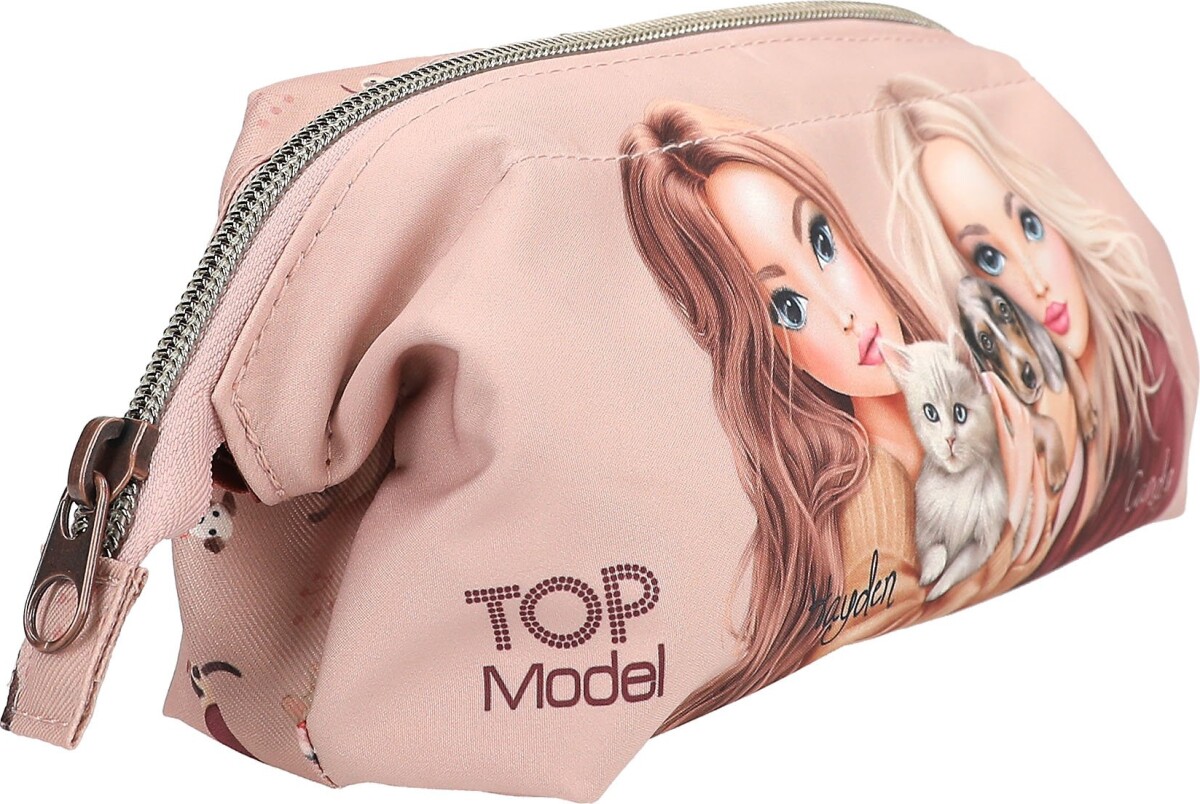Top Model - Penalhus Til Børn - Fur Ever Friends - Powdery Pink