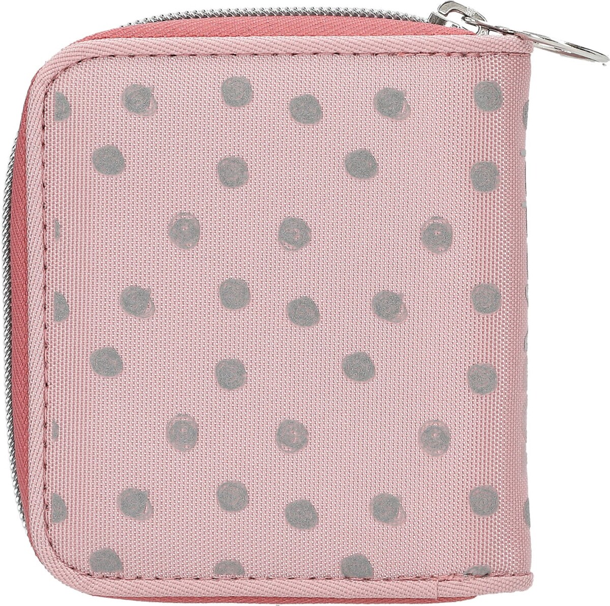 Top Model - Pung Til Børn - Dots - Rosa Med Grå Prikker