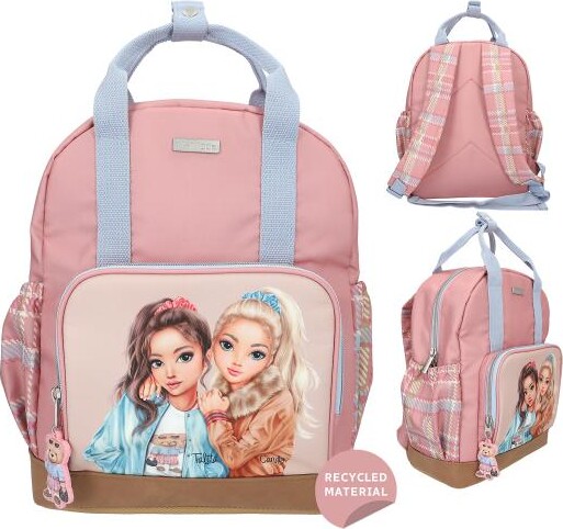 Top Model - Skoletaske Til Børn - Team Teddy