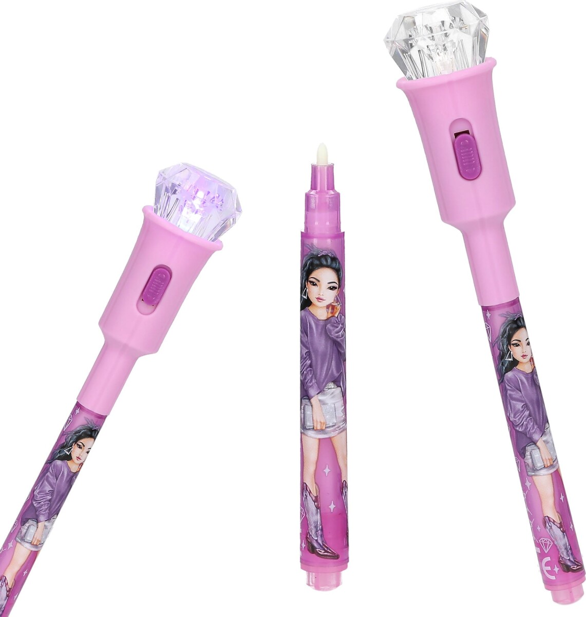 Topmodel - Secret Pen With Uv Light - Compact