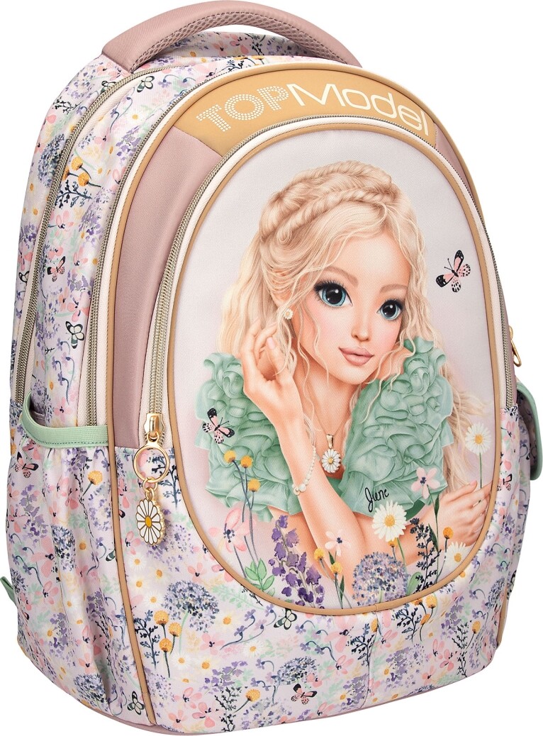 Top Model - Skoletaske Til Børn - Summer Feeling