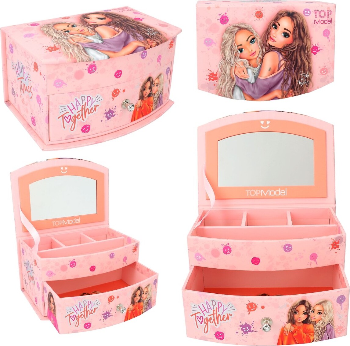 Top Model - Smykkeskrin Til Børn - Happy Together
