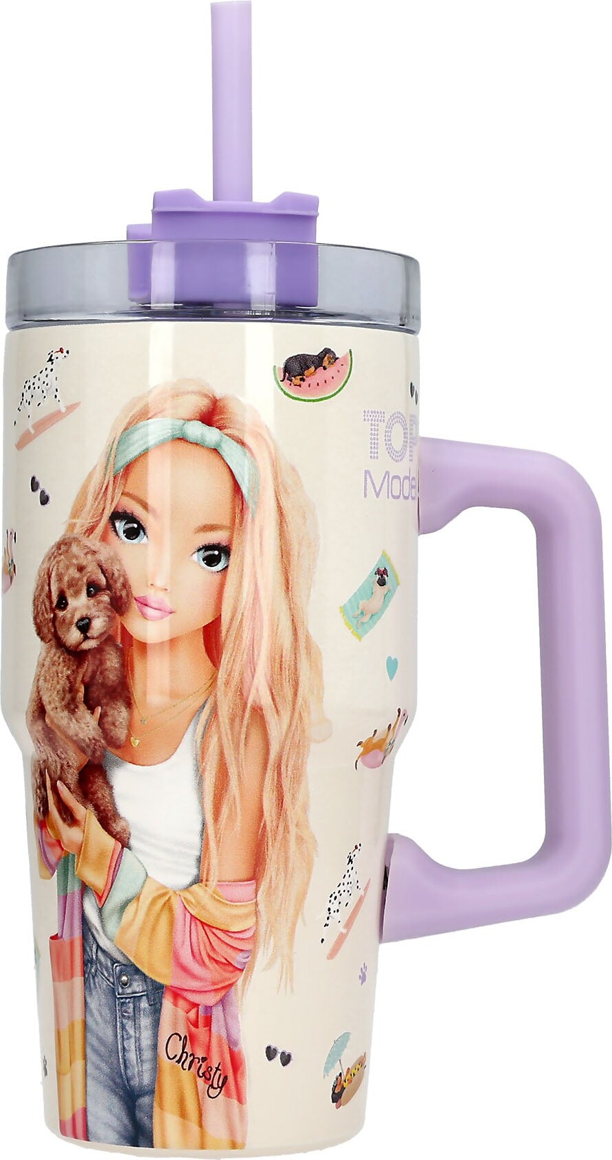 Topmodel - To Go Krus Sunny Dog - Beige