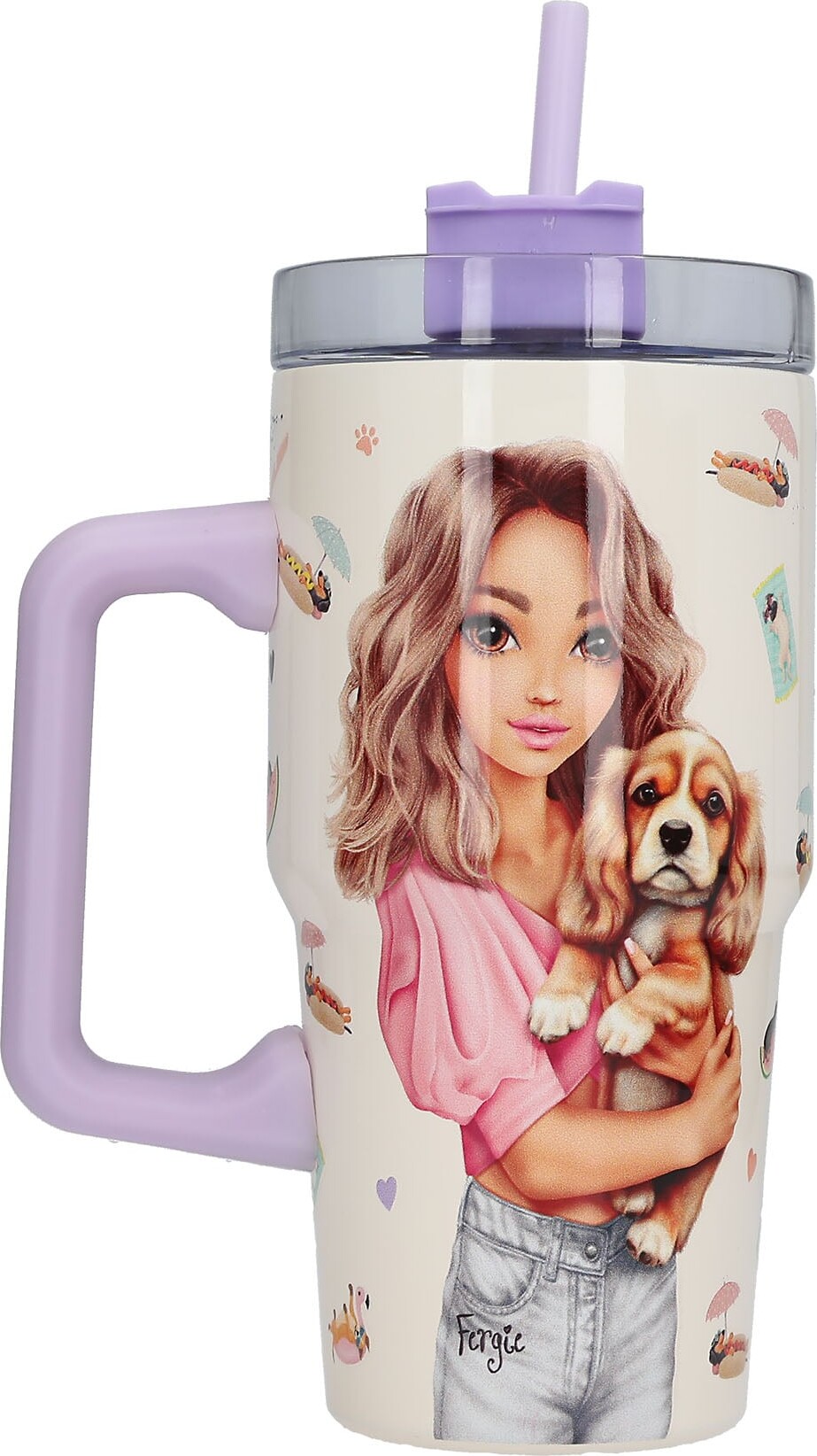 Topmodel - To Go Krus Sunny Dog - Beige