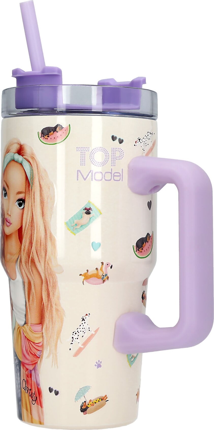 Topmodel - To Go Krus Sunny Dog - Beige