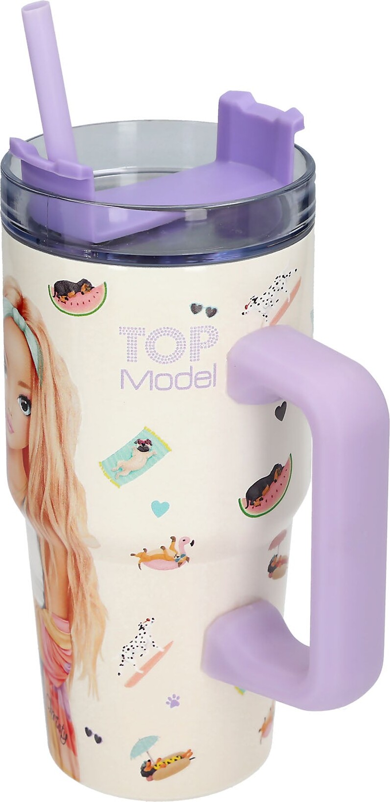 Topmodel - To Go Krus Sunny Dog - Beige