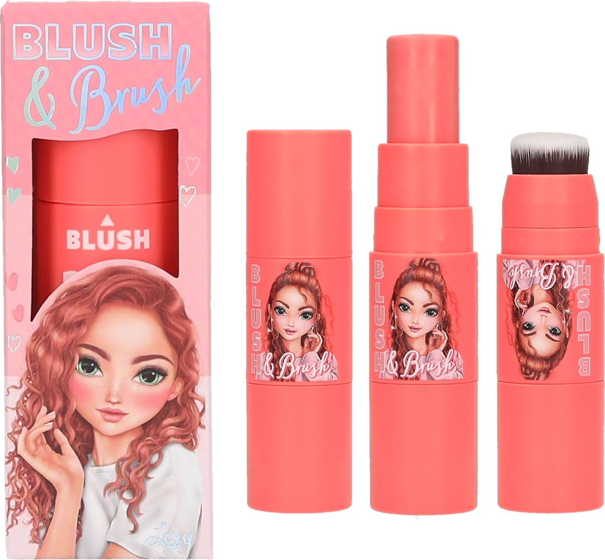 Top Model - Blush And Brush Stift - Beauty And Me - Assorteret