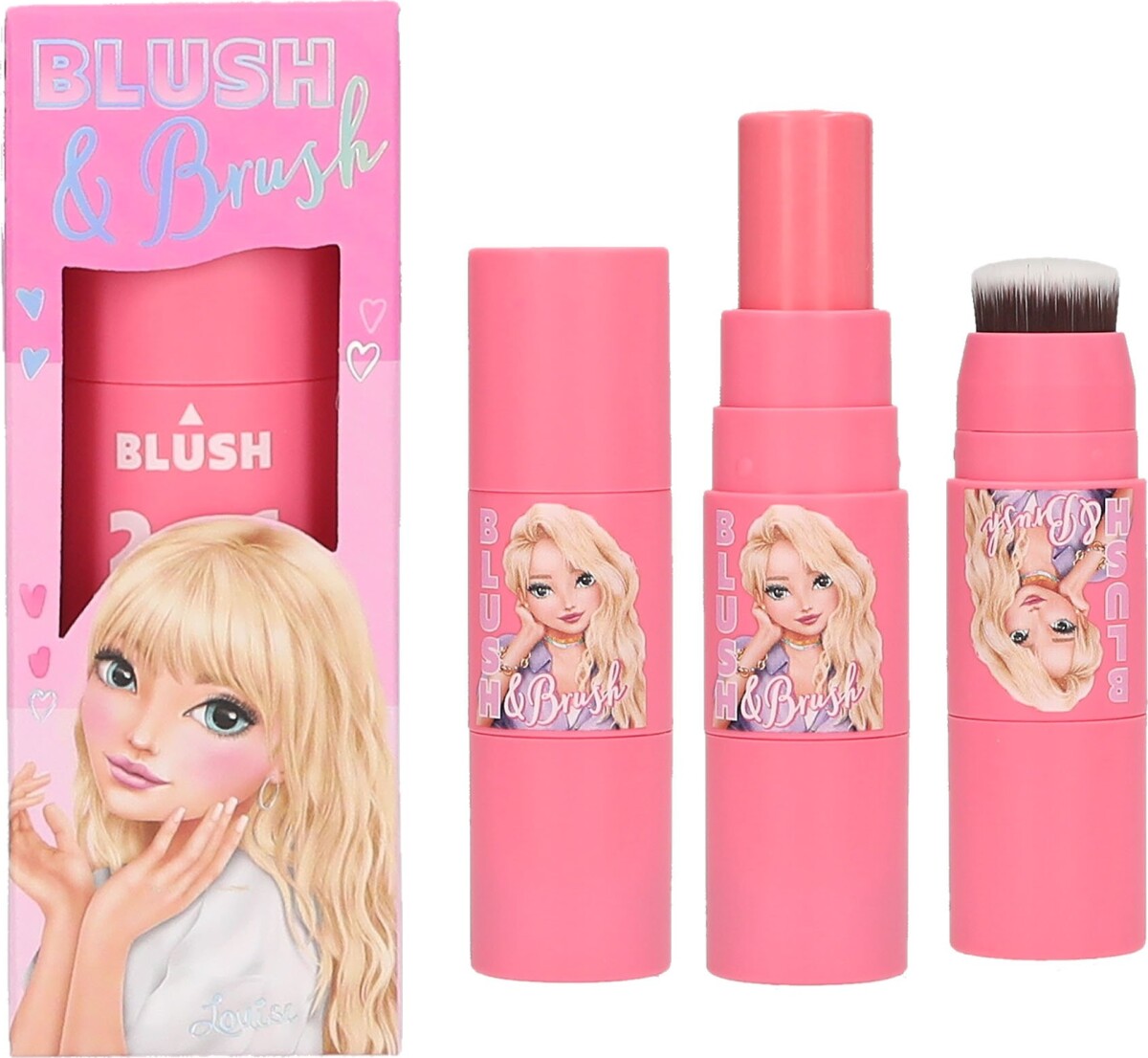 Top Model - Blush And Brush Stift - Beauty And Me - Assorteret