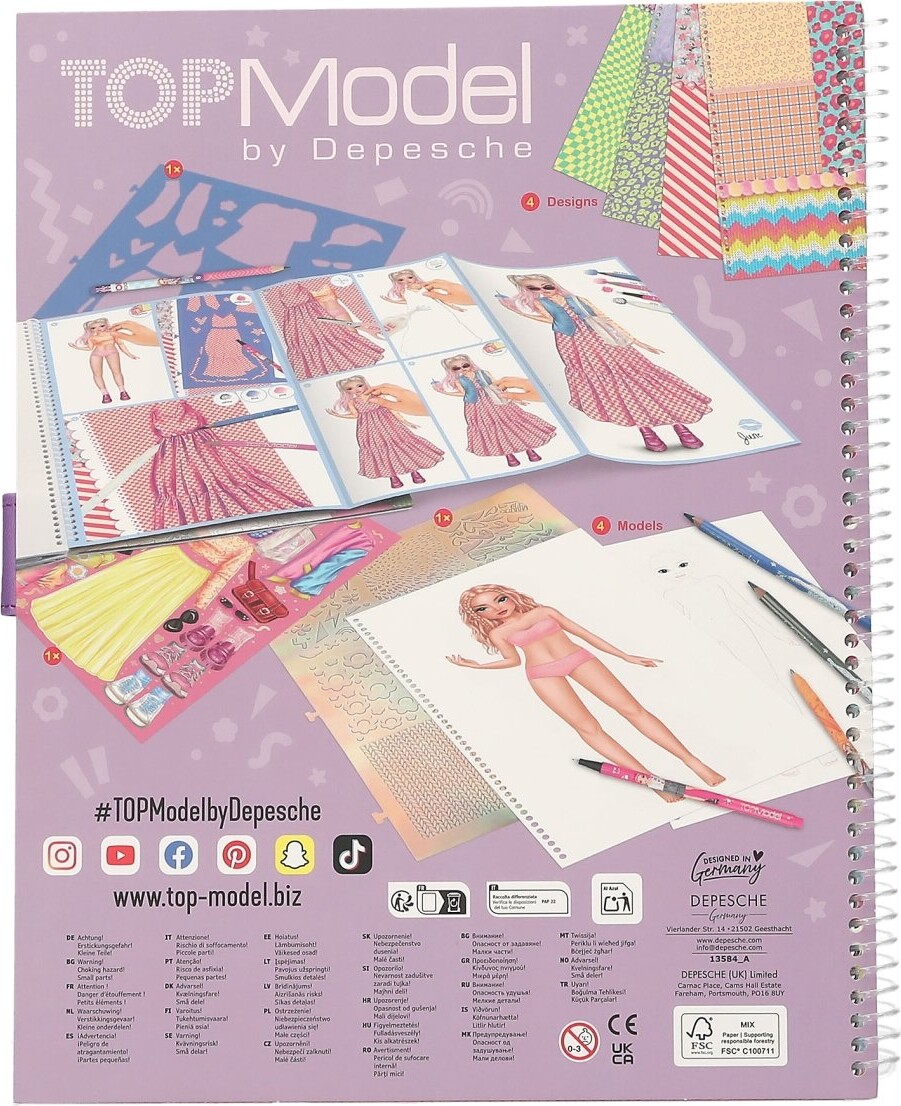 Top Model - Designbog - Special