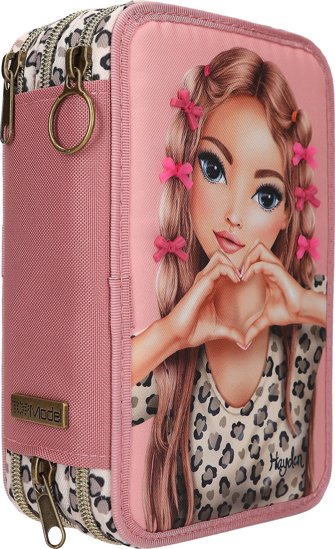 Top Model - Trippel Penalhus - Leoheart - Pink