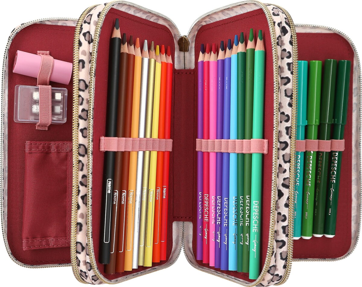 Top Model - Trippel Penalhus - Leoheart - Pink