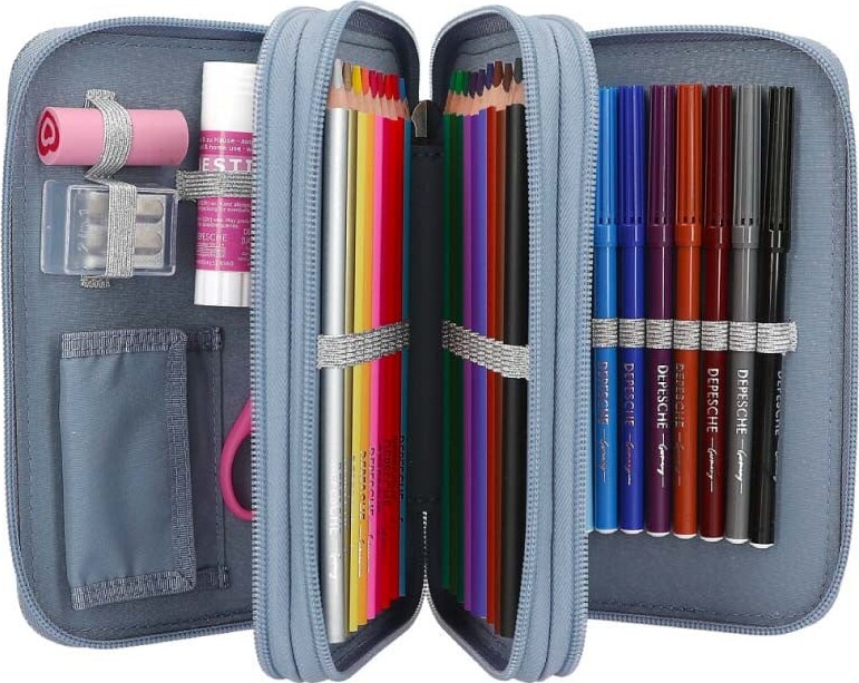 Top Model - Trippel Penalhus Med Indhold - Wolf