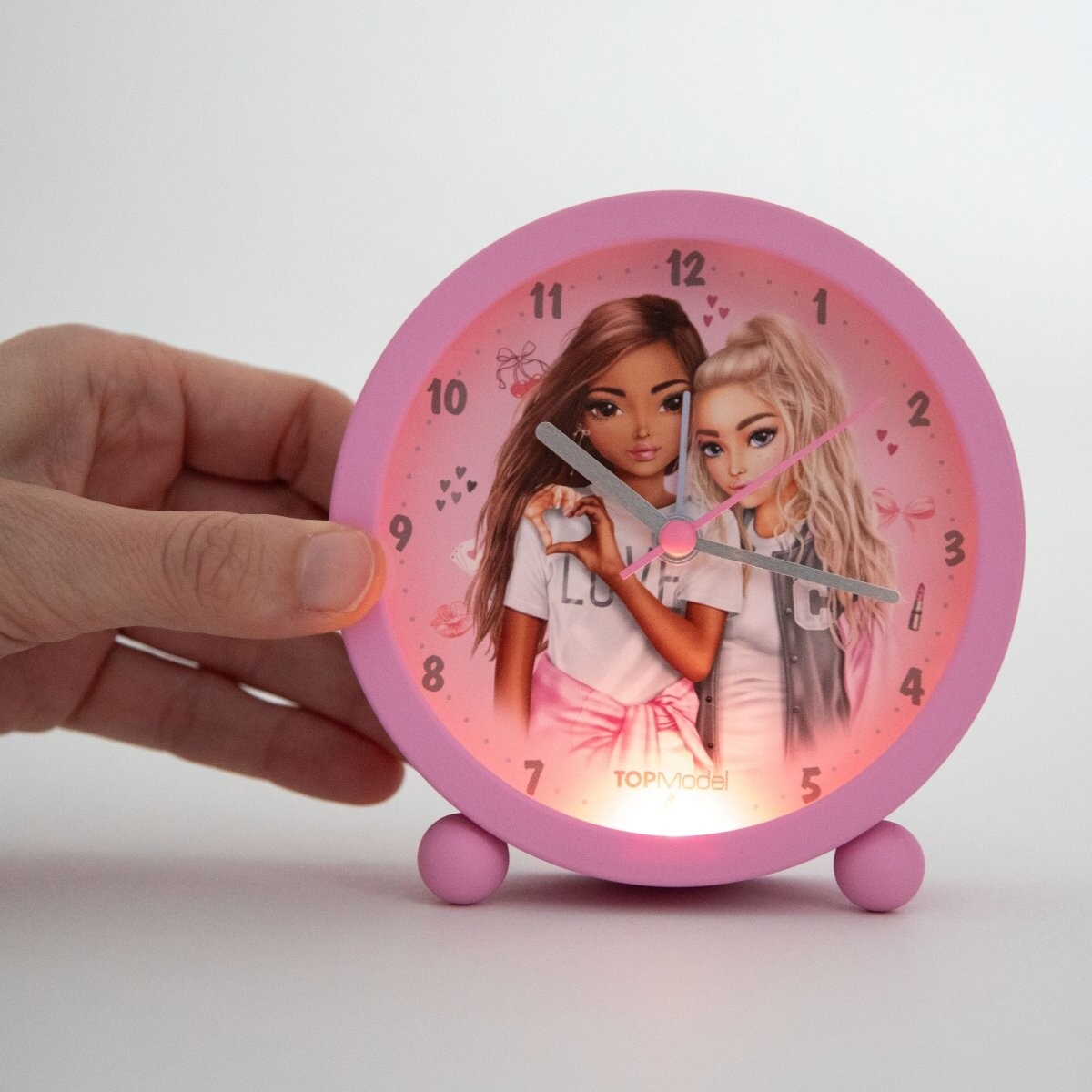 Top Model - Vækkeur Med Lys Til Børn - My Bff