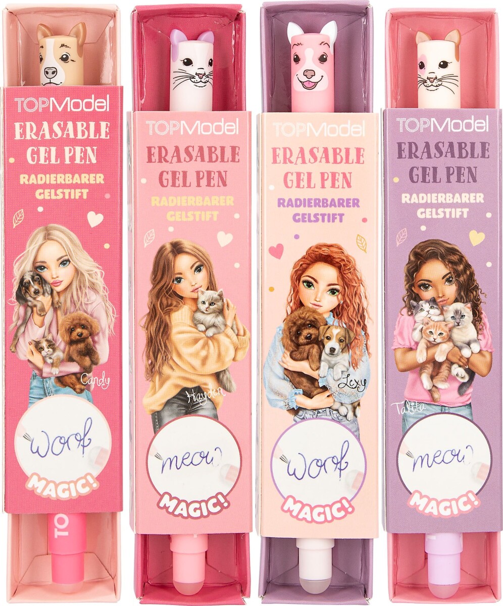 Topmodel - Viskbar Gelpen Fur-Ever Friends