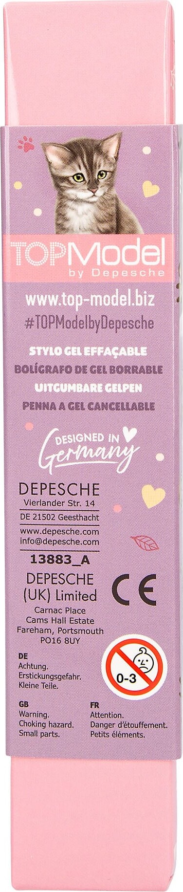 Topmodel - Viskbar Gelpen Fur-Ever Friends
