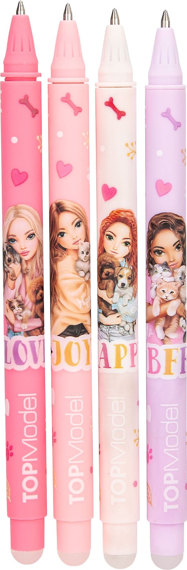 Topmodel - Viskbar Gelpen Fur-Ever Friends