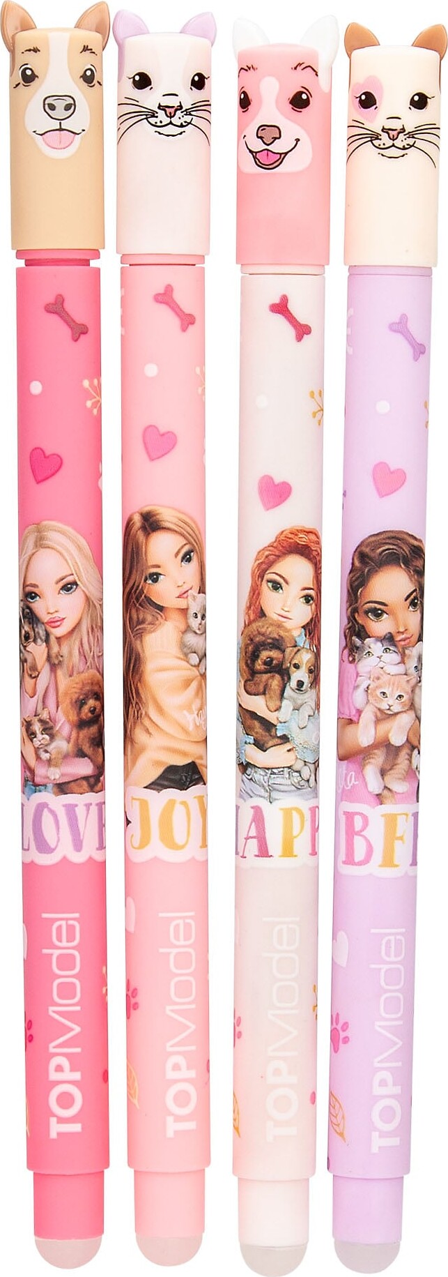 Topmodel - Viskbar Gelpen Fur-Ever Friends