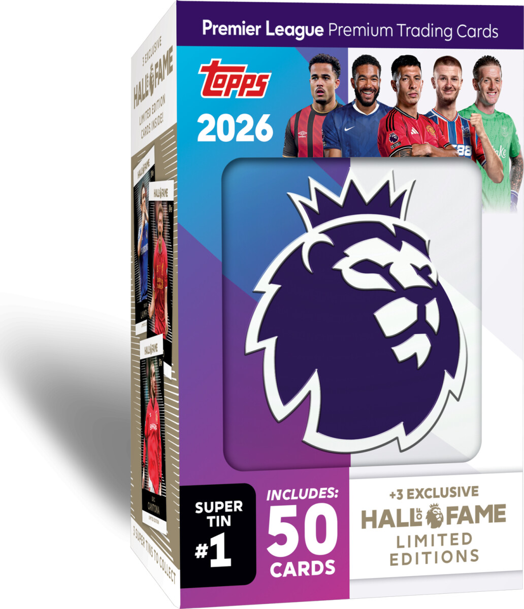 Topps - Premier League Super Tin