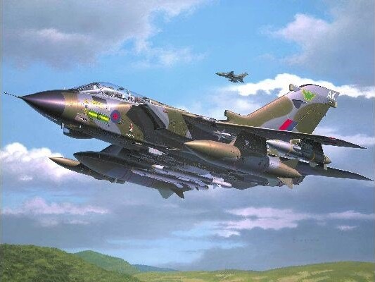 Revell - Tornado Gr1 Raf Modelfly - 1 72 - 04619