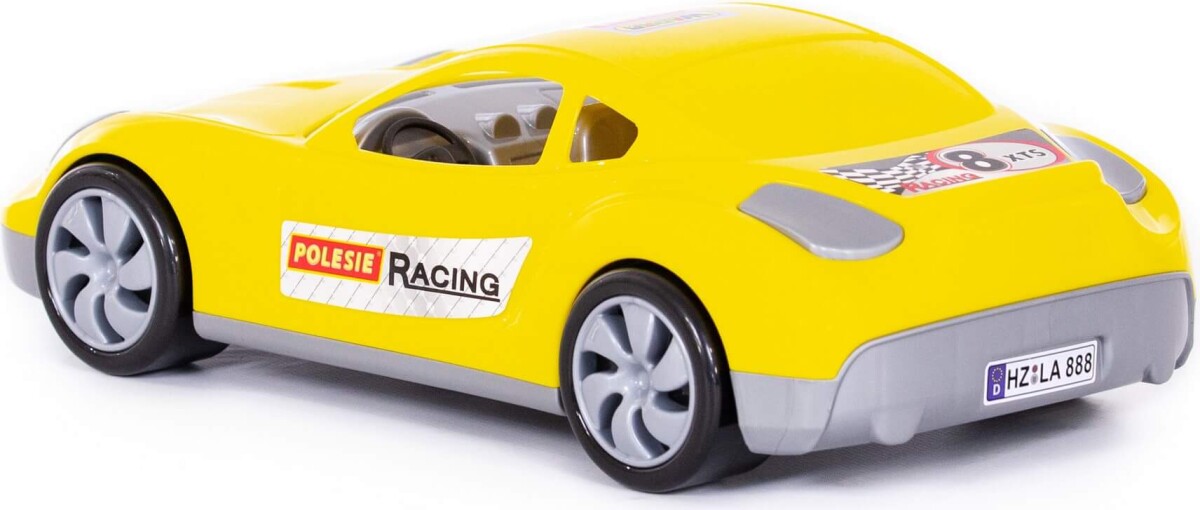 Racerbil Legetøj - Tornado - Polesie - 36 Cm