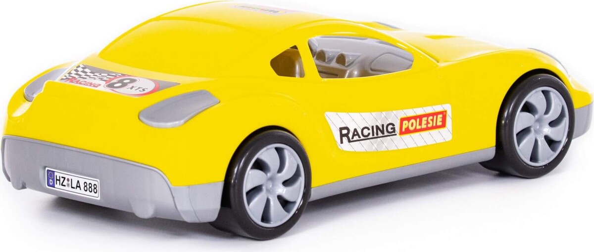 Racerbil Legetøj - Tornado - Polesie - 36 Cm