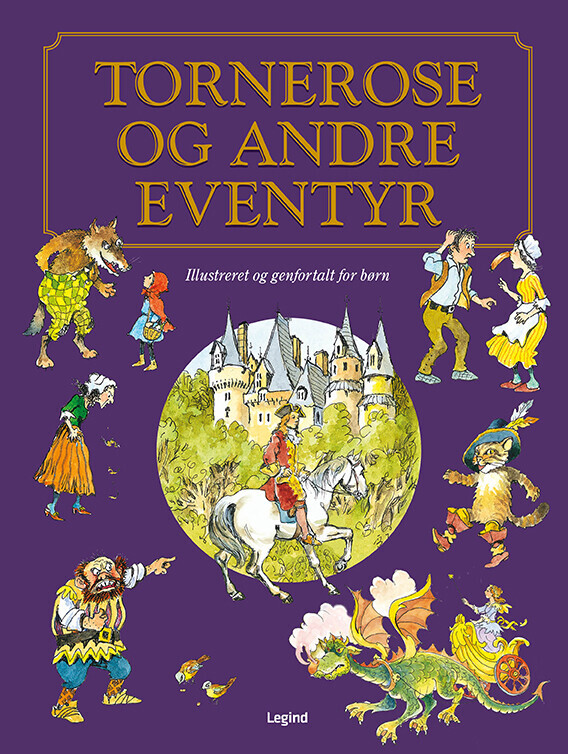 Tornerose Og Andre Eventyr