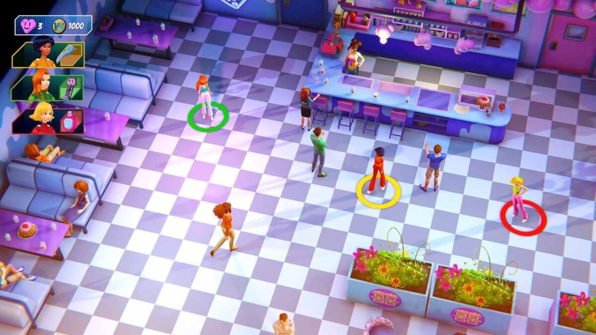 Totally Spies - Cyber Mission