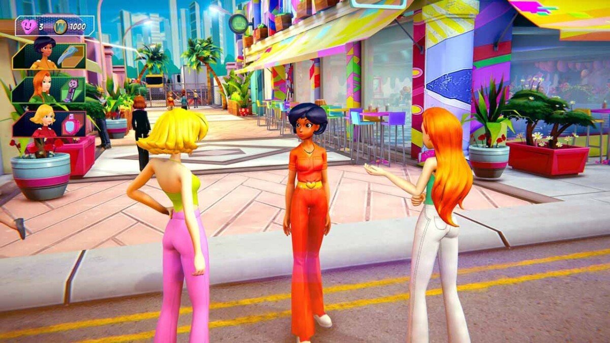 Totally Spies - Cyber Mission