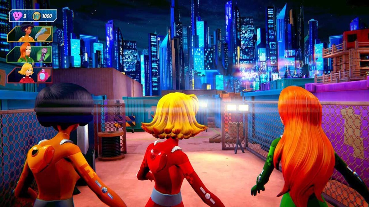 Totally Spies - Cyber Mission