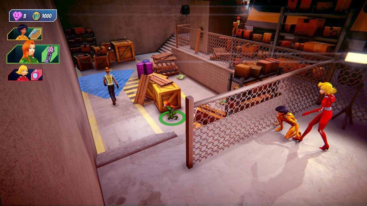 Totally Spies - Cyber Mission